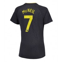 Everton Dwight McNeil #7 Replica Away Shirt Ladies 2024-25 Short Sleeve